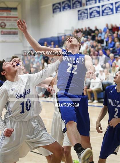 Thumbnail 2 in Fruita Monument vs Broomfield (CHSAA 5A 2nd Round Playoff) photogallery.