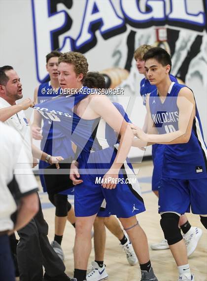 Thumbnail 1 in Fruita Monument vs Broomfield (CHSAA 5A 2nd Round Playoff) photogallery.