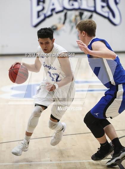 Thumbnail 3 in Fruita Monument vs Broomfield (CHSAA 5A 2nd Round Playoff) photogallery.