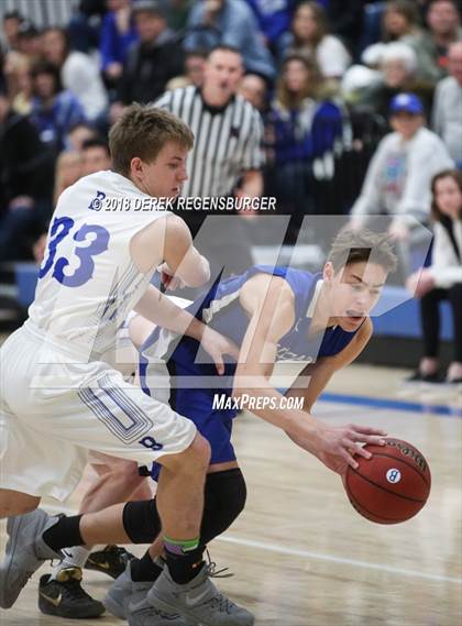 Thumbnail 1 in Fruita Monument vs Broomfield (CHSAA 5A 2nd Round Playoff) photogallery.