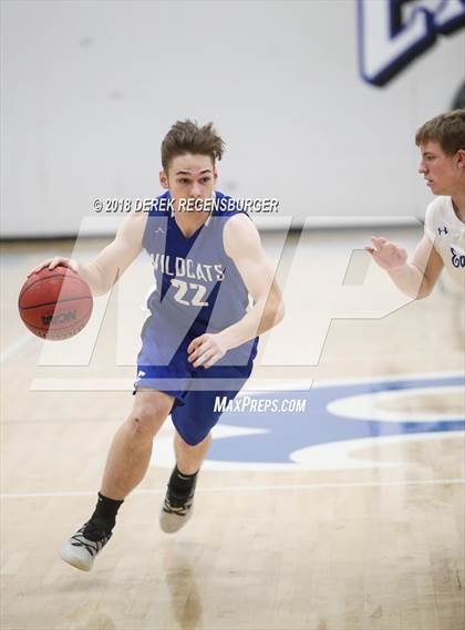 Thumbnail 3 in Fruita Monument vs Broomfield (CHSAA 5A 2nd Round Playoff) photogallery.
