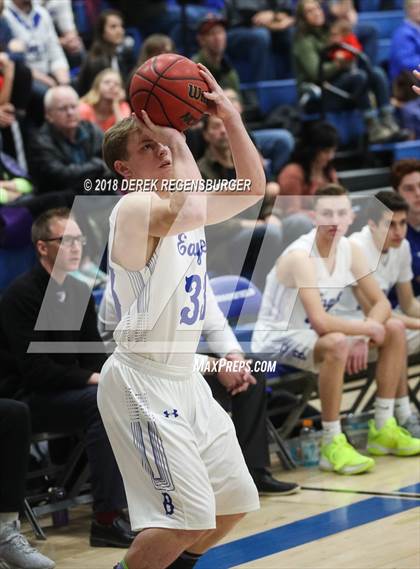 Thumbnail 2 in Fruita Monument vs Broomfield (CHSAA 5A 2nd Round Playoff) photogallery.