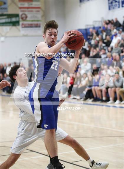 Thumbnail 1 in Fruita Monument vs Broomfield (CHSAA 5A 2nd Round Playoff) photogallery.