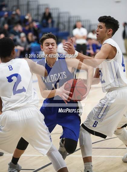 Thumbnail 3 in Fruita Monument vs Broomfield (CHSAA 5A 2nd Round Playoff) photogallery.