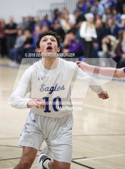 Thumbnail 1 in Fruita Monument vs Broomfield (CHSAA 5A 2nd Round Playoff) photogallery.