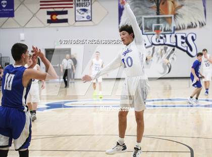 Thumbnail 1 in Fruita Monument vs Broomfield (CHSAA 5A 2nd Round Playoff) photogallery.