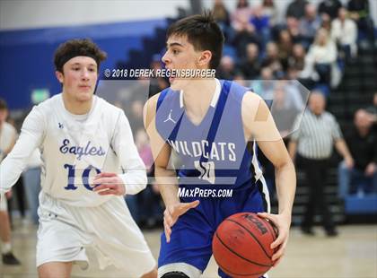 Thumbnail 1 in Fruita Monument vs Broomfield (CHSAA 5A 2nd Round Playoff) photogallery.