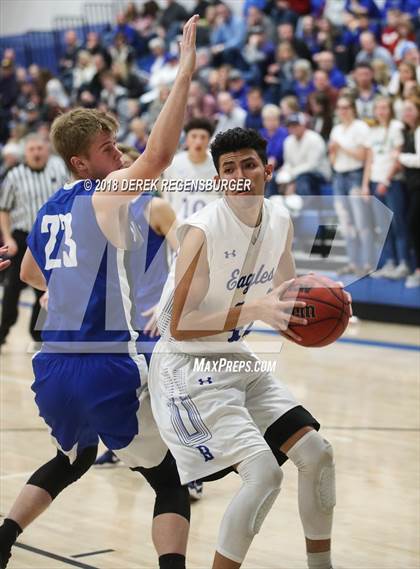 Thumbnail 1 in Fruita Monument vs Broomfield (CHSAA 5A 2nd Round Playoff) photogallery.