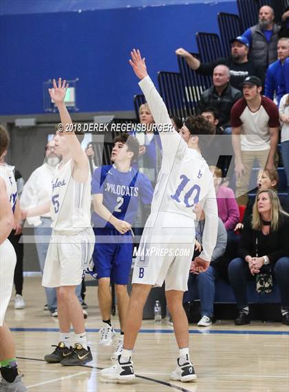 Thumbnail 1 in Fruita Monument vs Broomfield (CHSAA 5A 2nd Round Playoff) photogallery.