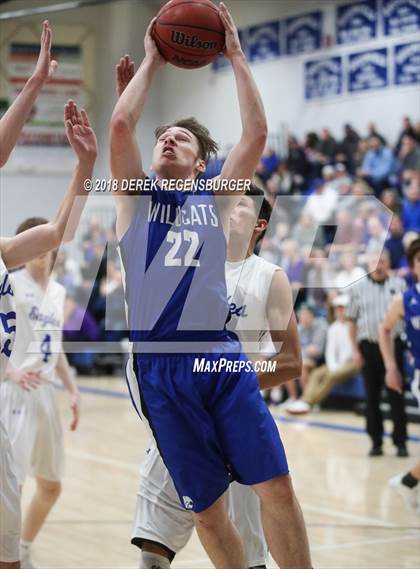 Thumbnail 1 in Fruita Monument vs Broomfield (CHSAA 5A 2nd Round Playoff) photogallery.