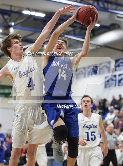 Thumbnail 1 in Fruita Monument vs Broomfield (CHSAA 5A 2nd Round Playoff) photogallery.