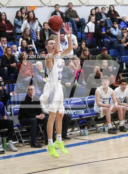 Thumbnail 3 in Fruita Monument vs Broomfield (CHSAA 5A 2nd Round Playoff) photogallery.