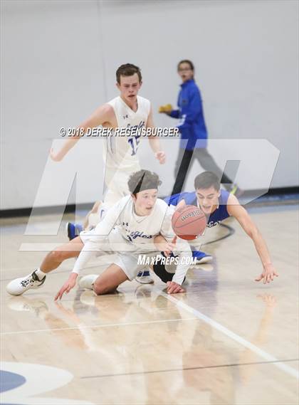 Thumbnail 2 in Fruita Monument vs Broomfield (CHSAA 5A 2nd Round Playoff) photogallery.
