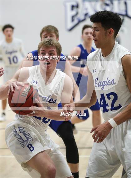 Thumbnail 2 in Fruita Monument vs Broomfield (CHSAA 5A 2nd Round Playoff) photogallery.