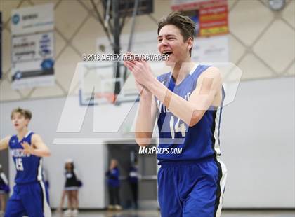 Thumbnail 2 in Fruita Monument vs Broomfield (CHSAA 5A 2nd Round Playoff) photogallery.