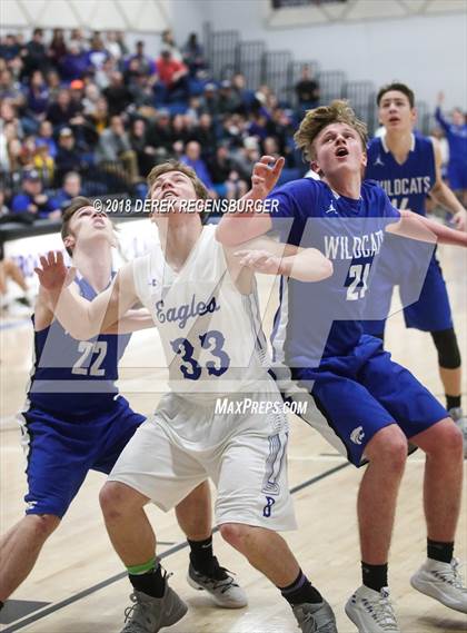 Thumbnail 3 in Fruita Monument vs Broomfield (CHSAA 5A 2nd Round Playoff) photogallery.