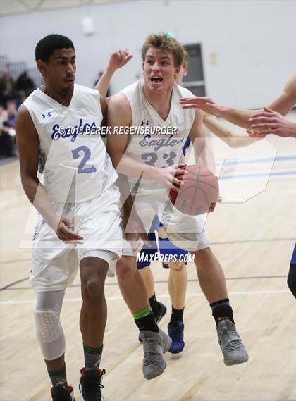 Thumbnail 3 in Fruita Monument vs Broomfield (CHSAA 5A 2nd Round Playoff) photogallery.