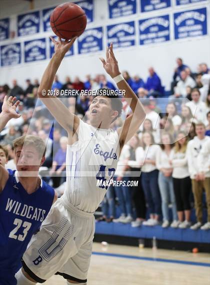 Thumbnail 3 in Fruita Monument vs Broomfield (CHSAA 5A 2nd Round Playoff) photogallery.