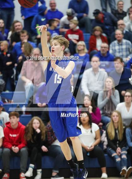 Thumbnail 3 in Fruita Monument vs Broomfield (CHSAA 5A 2nd Round Playoff) photogallery.