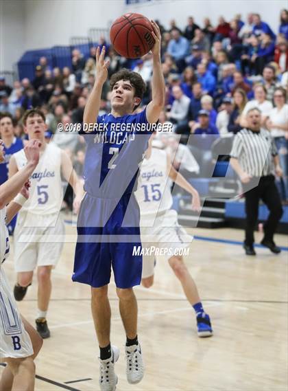 Thumbnail 3 in Fruita Monument vs Broomfield (CHSAA 5A 2nd Round Playoff) photogallery.