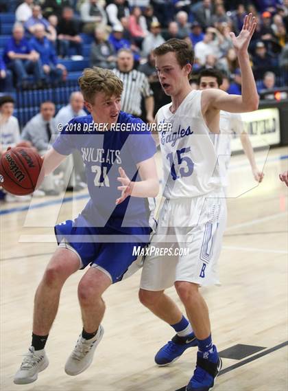 Thumbnail 3 in Fruita Monument vs Broomfield (CHSAA 5A 2nd Round Playoff) photogallery.