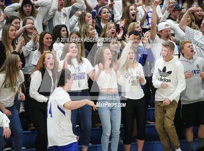 Thumbnail 1 in Fruita Monument vs Broomfield (CHSAA 5A 2nd Round Playoff) photogallery.