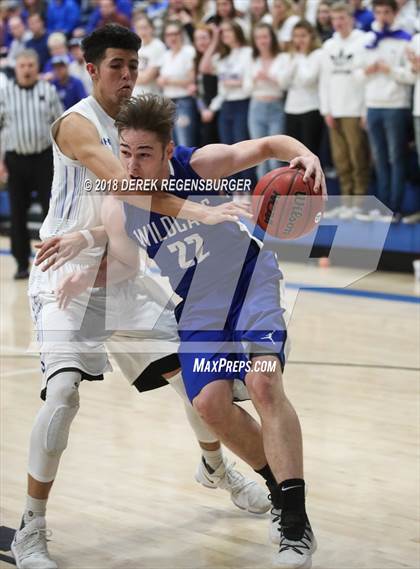 Thumbnail 2 in Fruita Monument vs Broomfield (CHSAA 5A 2nd Round Playoff) photogallery.
