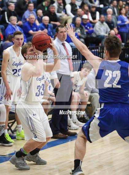 Thumbnail 1 in Fruita Monument vs Broomfield (CHSAA 5A 2nd Round Playoff) photogallery.