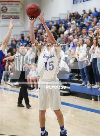Thumbnail 3 in Fruita Monument vs Broomfield (CHSAA 5A 2nd Round Playoff) photogallery.