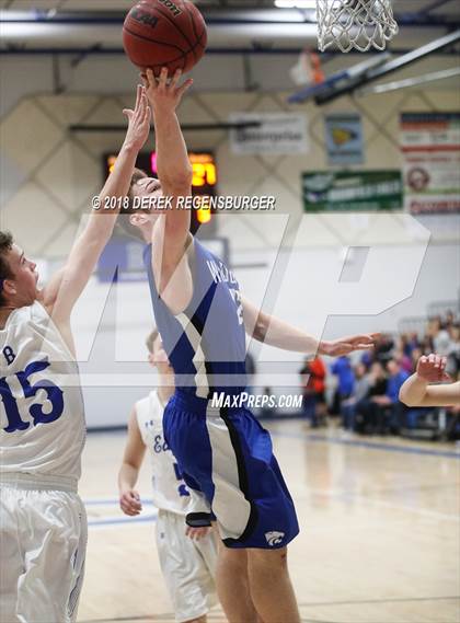 Thumbnail 3 in Fruita Monument vs Broomfield (CHSAA 5A 2nd Round Playoff) photogallery.