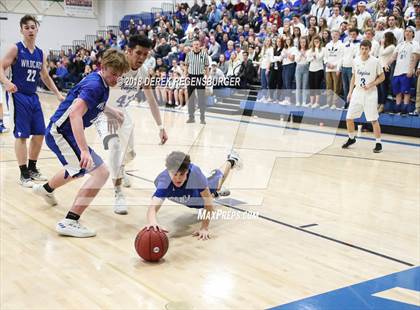 Thumbnail 1 in Fruita Monument vs Broomfield (CHSAA 5A 2nd Round Playoff) photogallery.