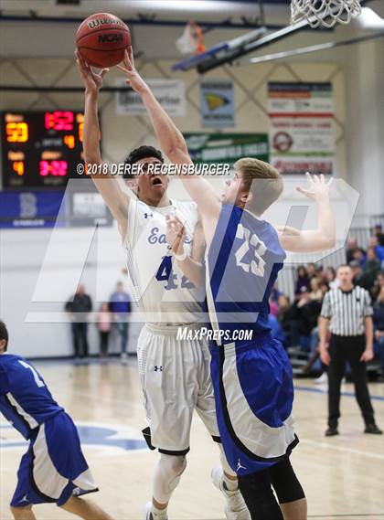 Thumbnail 1 in Fruita Monument vs Broomfield (CHSAA 5A 2nd Round Playoff) photogallery.
