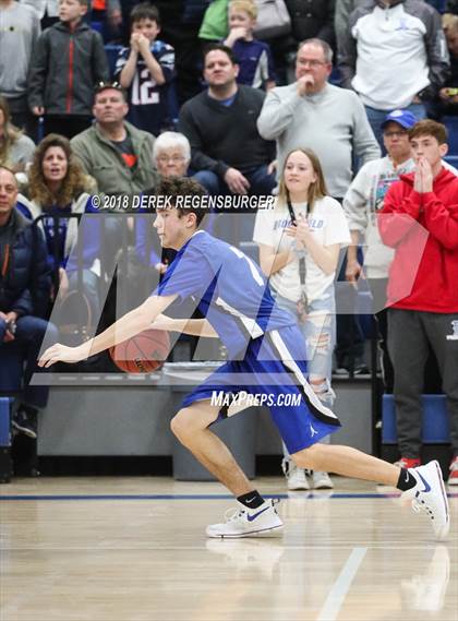 Thumbnail 3 in Fruita Monument vs Broomfield (CHSAA 5A 2nd Round Playoff) photogallery.