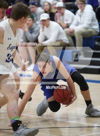 Thumbnail 2 in Fruita Monument vs Broomfield (CHSAA 5A 2nd Round Playoff) photogallery.