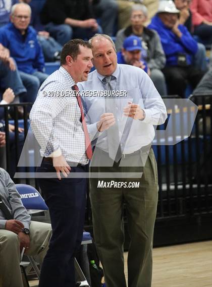 Thumbnail 3 in Fruita Monument vs Broomfield (CHSAA 5A 2nd Round Playoff) photogallery.