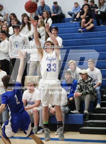 Thumbnail 2 in Fruita Monument vs Broomfield (CHSAA 5A 2nd Round Playoff) photogallery.