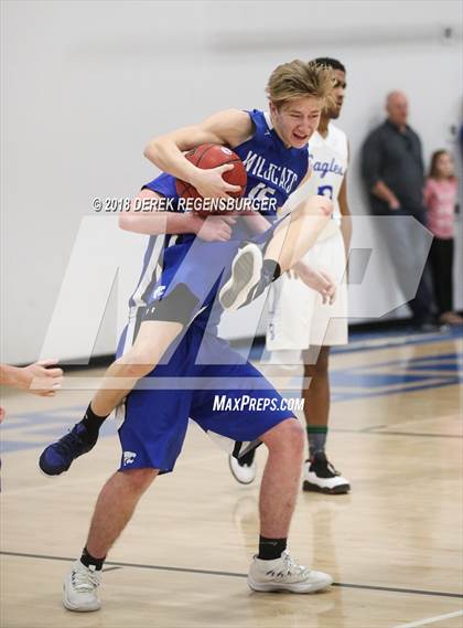 Thumbnail 1 in Fruita Monument vs Broomfield (CHSAA 5A 2nd Round Playoff) photogallery.