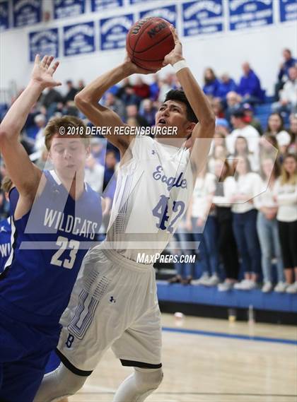 Thumbnail 2 in Fruita Monument vs Broomfield (CHSAA 5A 2nd Round Playoff) photogallery.