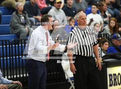 Thumbnail 1 in Fruita Monument vs Broomfield (CHSAA 5A 2nd Round Playoff) photogallery.