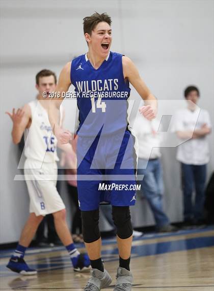 Thumbnail 1 in Fruita Monument vs Broomfield (CHSAA 5A 2nd Round Playoff) photogallery.