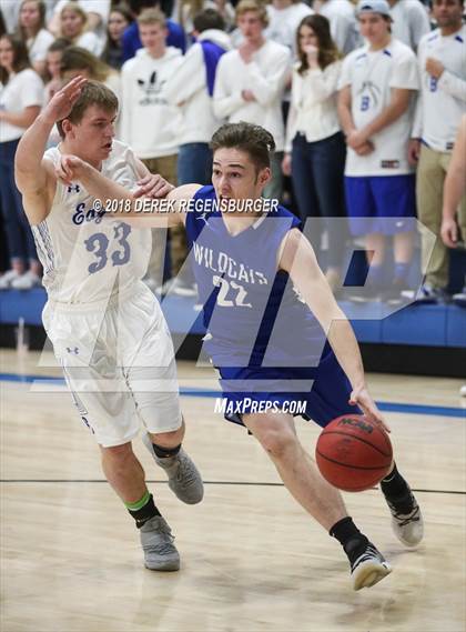 Thumbnail 3 in Fruita Monument vs Broomfield (CHSAA 5A 2nd Round Playoff) photogallery.