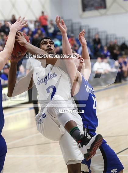 Thumbnail 1 in Fruita Monument vs Broomfield (CHSAA 5A 2nd Round Playoff) photogallery.