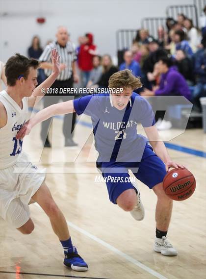Thumbnail 1 in Fruita Monument vs Broomfield (CHSAA 5A 2nd Round Playoff) photogallery.