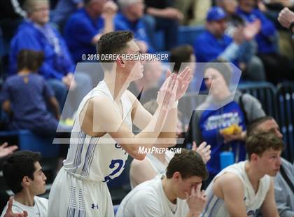 Thumbnail 2 in Fruita Monument vs Broomfield (CHSAA 5A 2nd Round Playoff) photogallery.