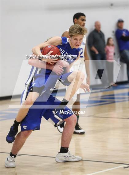 Thumbnail 2 in Fruita Monument vs Broomfield (CHSAA 5A 2nd Round Playoff) photogallery.