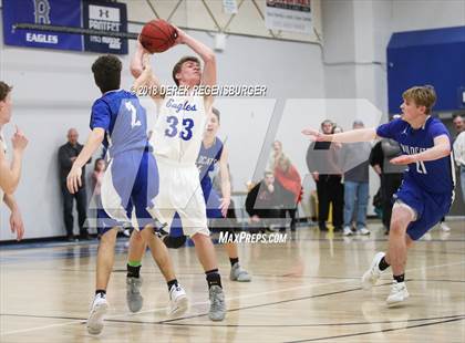 Thumbnail 1 in Fruita Monument vs Broomfield (CHSAA 5A 2nd Round Playoff) photogallery.
