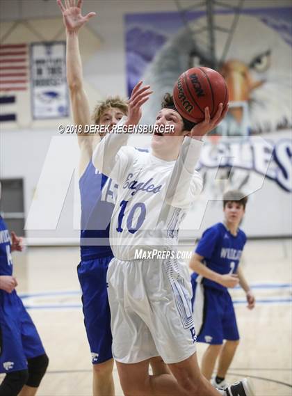 Thumbnail 2 in Fruita Monument vs Broomfield (CHSAA 5A 2nd Round Playoff) photogallery.