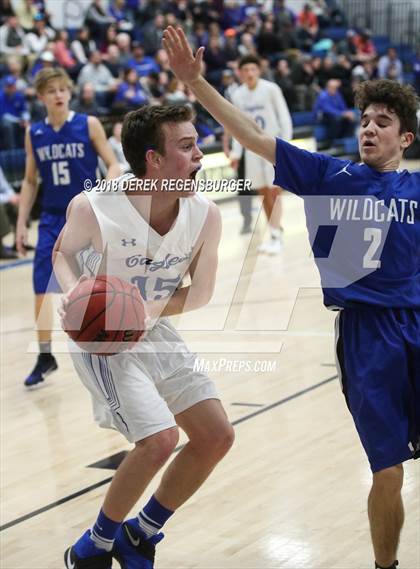 Thumbnail 3 in Fruita Monument vs Broomfield (CHSAA 5A 2nd Round Playoff) photogallery.