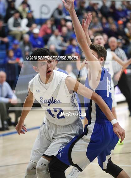 Thumbnail 1 in Fruita Monument vs Broomfield (CHSAA 5A 2nd Round Playoff) photogallery.