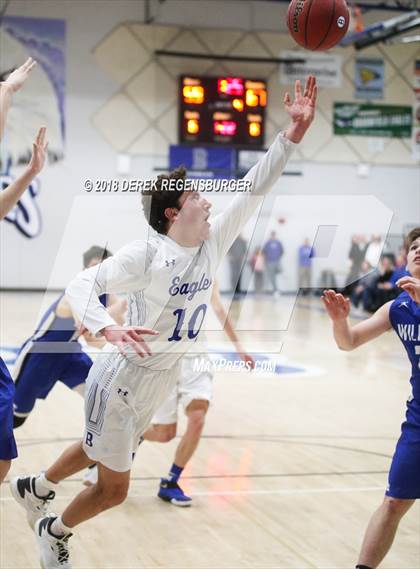 Thumbnail 1 in Fruita Monument vs Broomfield (CHSAA 5A 2nd Round Playoff) photogallery.